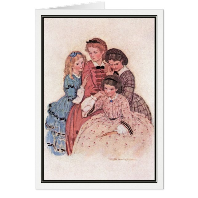 Jessie Willcox Smith - Meg, Jo, Beth and Amy (Front)