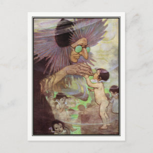 Jessie Willcox Smith - The Water-Babies Postcard