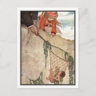 Jessie Willcox Smith - The Water-Babies Postcard