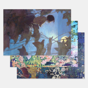 Jessie Willcox Smith Wrapping Paper Sheet