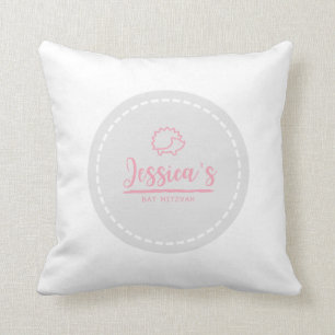 Jessie's Bat Mitzvah Pillow