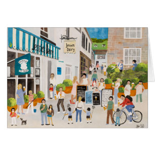 Jessies Dairy in Mousehole