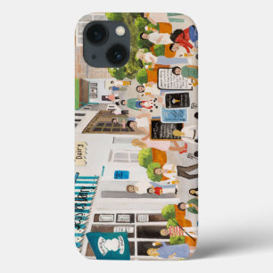 Jessies Dairy in Mousehole iPhone 13 Case