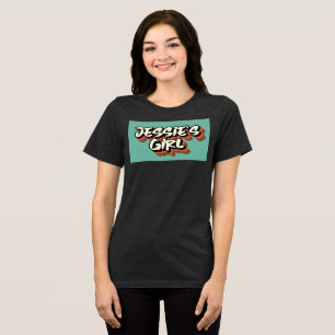JESSIE'S GIRL SUMMER T-SHIRT Tri-Blend SHIRT
