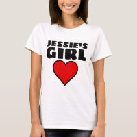 JESSIE'S GIRL VINTAGE 1980'S T-SHIRTS