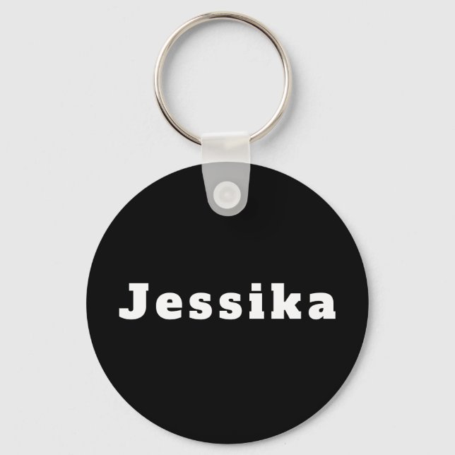 Jessika Keychain (Front)