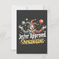 Jester Approved Shenanigans Circus Clown 