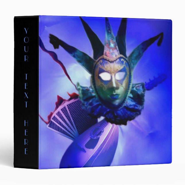 Jester Avery Binder (Front/Spine)