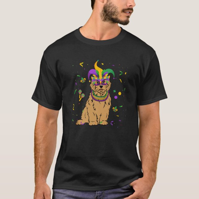 Jester Beads T-Shirt (Front)
