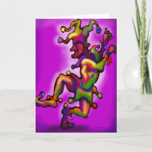 Jester Card