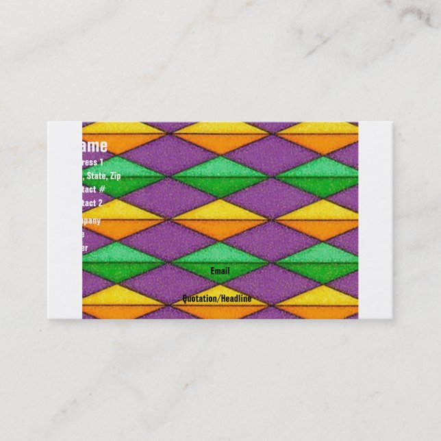 Jester Card (Front)