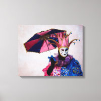 Jester Carnival Costume, Venice