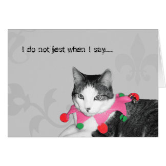 Jester Cat