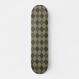 Jester Chequered Skateboard