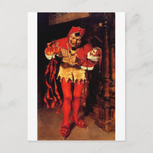 jester-clip-art-2 postcard