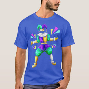 Jester Costume For T-Shirt