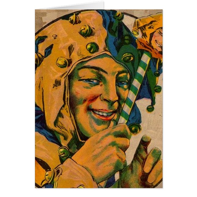 jester des années 1920 (Devant)