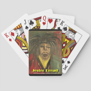 Jester Dread Playing Cards