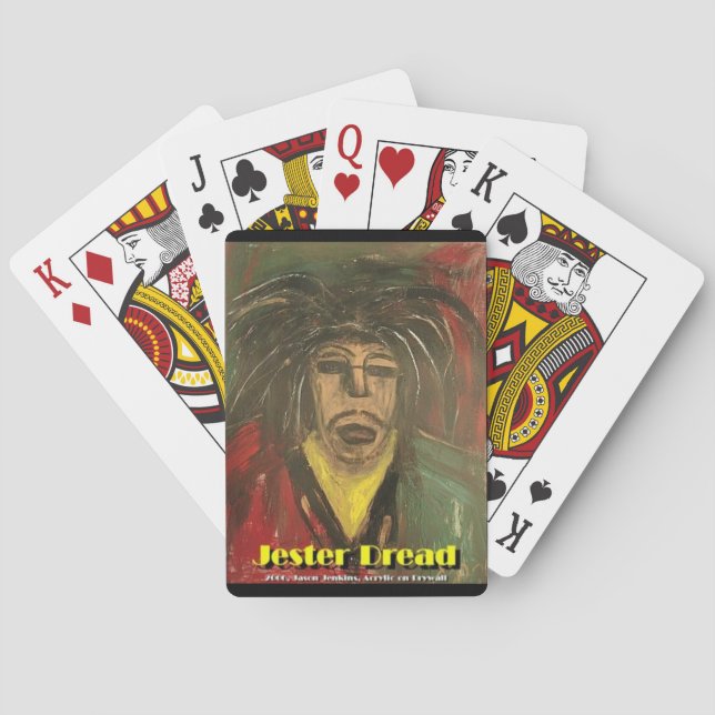 Jester Dread Playing Cards (Back)