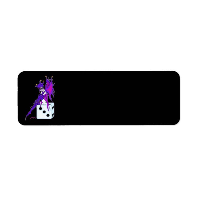 Jester Fairy (pour arrière - plans sombres) (Devant)
