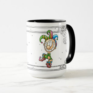 Jester "Friendship Isn't About Finding Sane" Mug