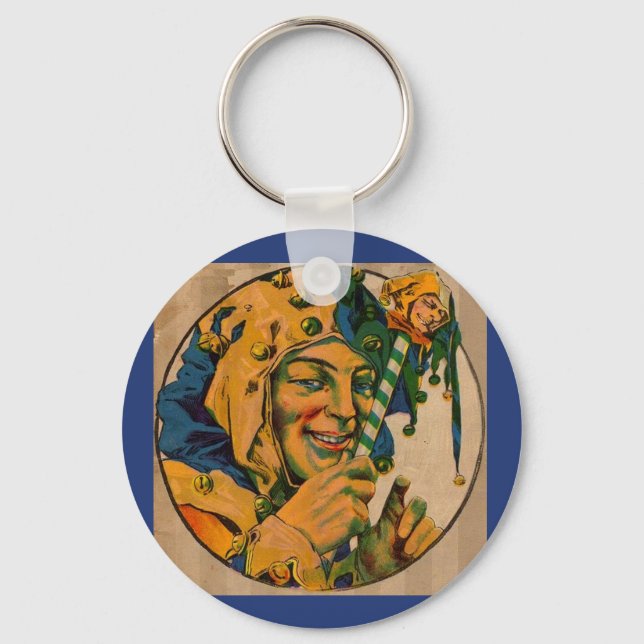 jester from the 1920s keychain (Front)