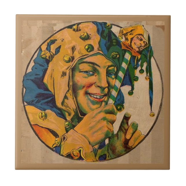 jester from the 1920s tile (Front)