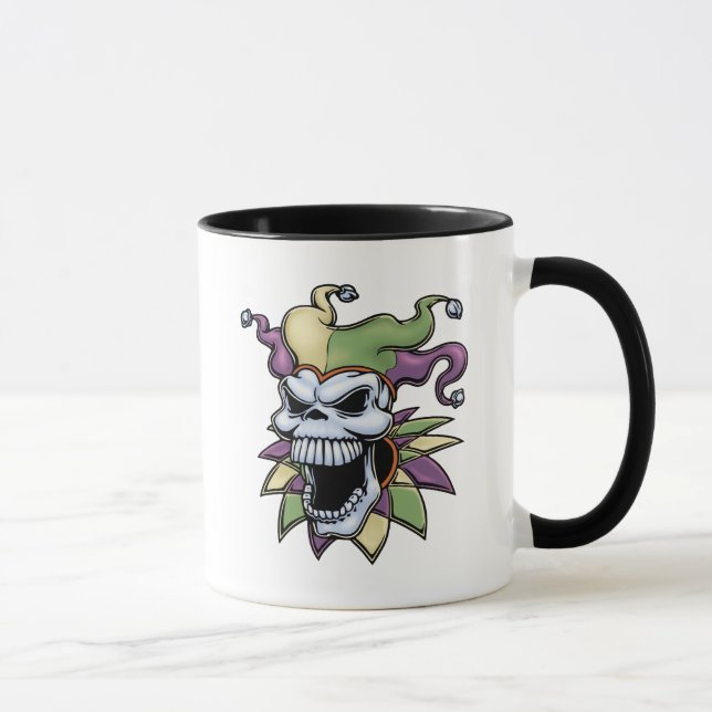 Jester II Mug (Right)