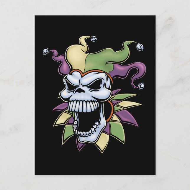 Jester II Postcard (Front)