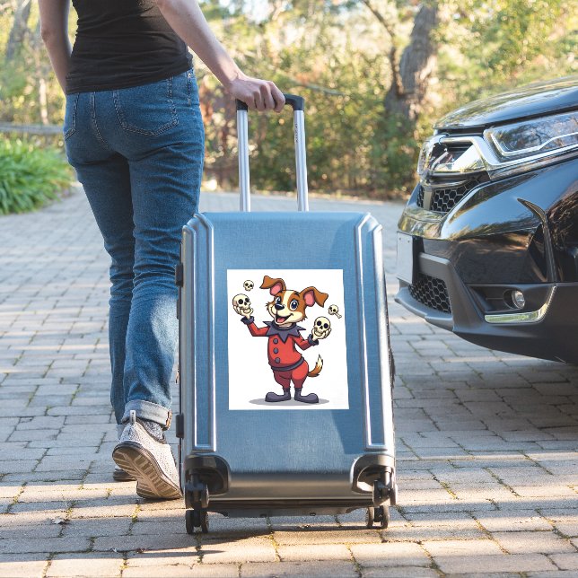 Jester Jack Russell (Suitcase Insitu)
