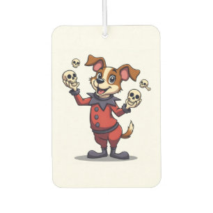 Jester Jack Russell Air Freshener