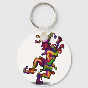 Jester Keychain