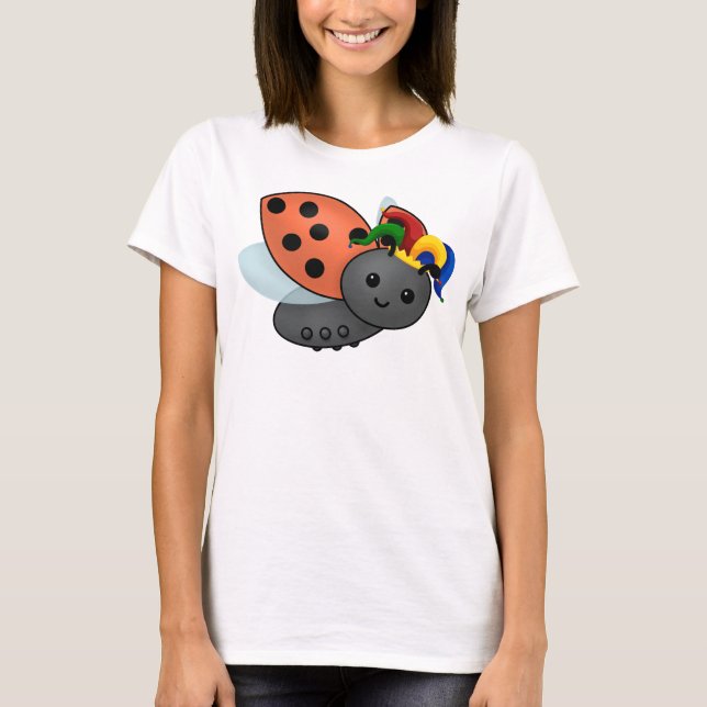 Jester Ladybug T-Shirt (Front)