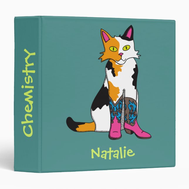 Jester le classeur de chat (Devant/Côté)