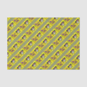 Jester Mask Mardi Gras Harlequin Tissue Paper