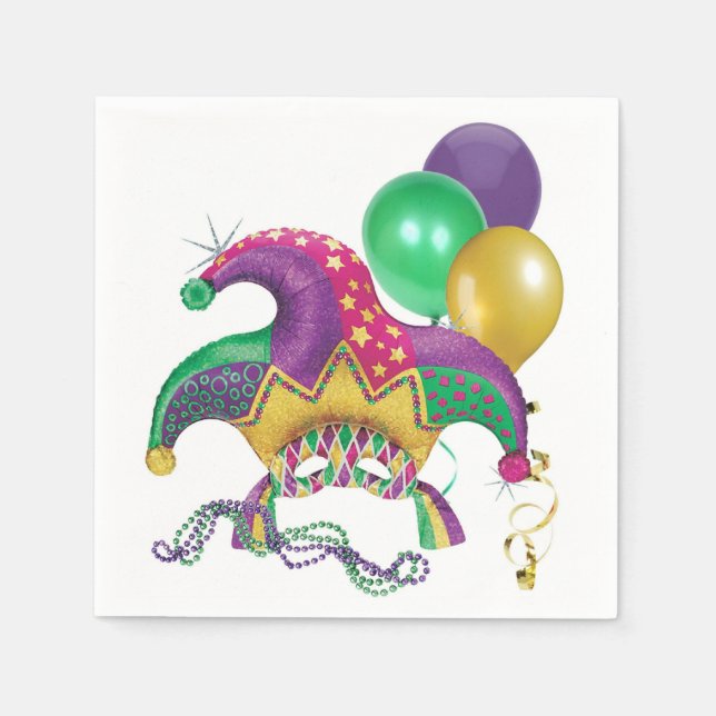 Jester Napkin (Front)