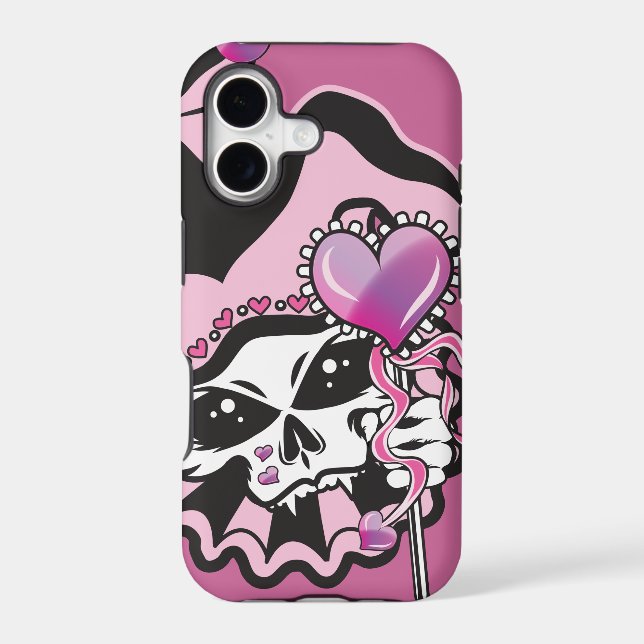 Jester of Hearts Skull (Back)