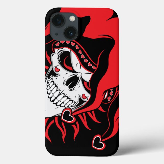 Jester of Love Case-Mate iPhone Case (Back)