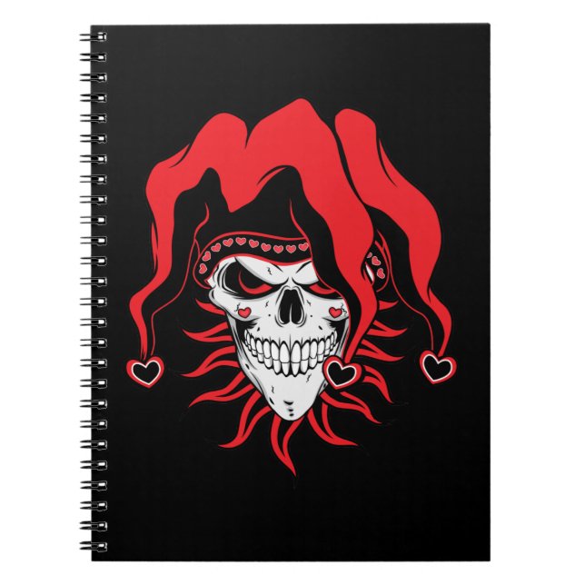 Jester of Love Notebook (Front)