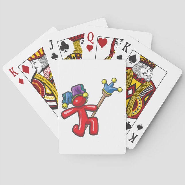 Jester Playing Cards (Back)