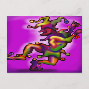Jester Postcard