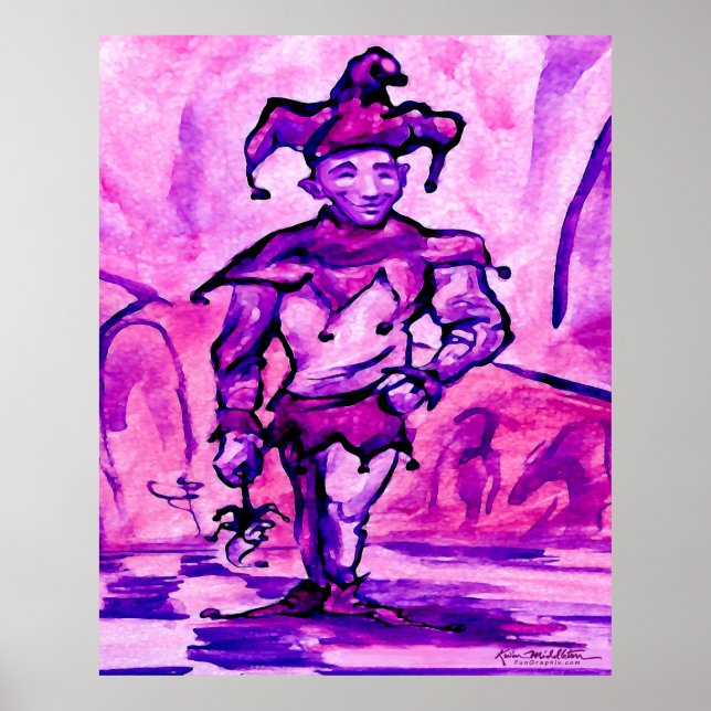 Jester Poster (Front)