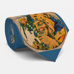 jester print tie