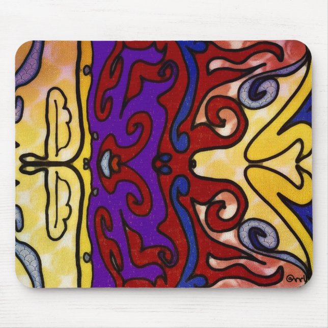 Jester’s Hat Mouse Pad (Front)