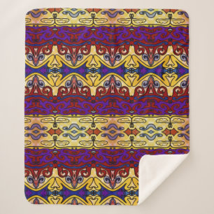 Jester’s Hat Sherpa Blanket