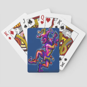 Jester Saphire Blue Playing Cards