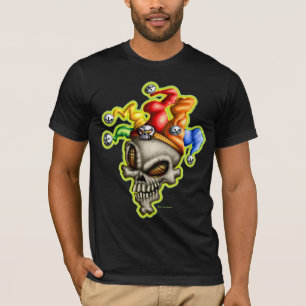 Jester Skull (Dark) T-Shirt