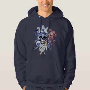 Jester Skull Hoodie