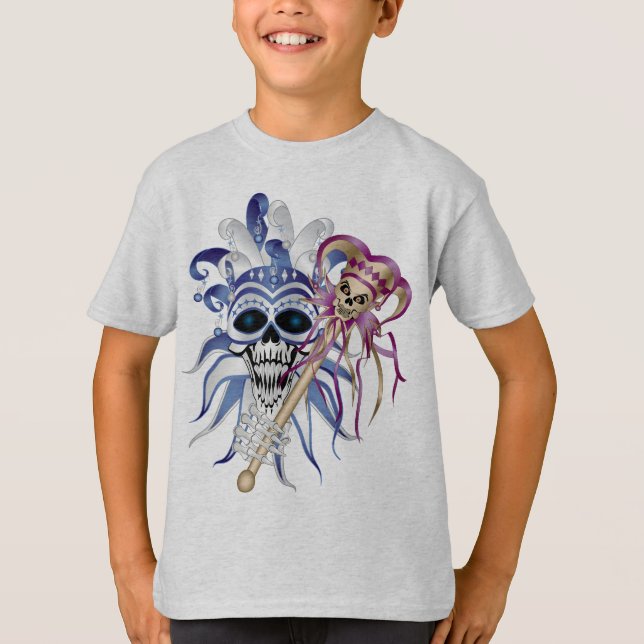 Jester Skull T-Shirt (Front)