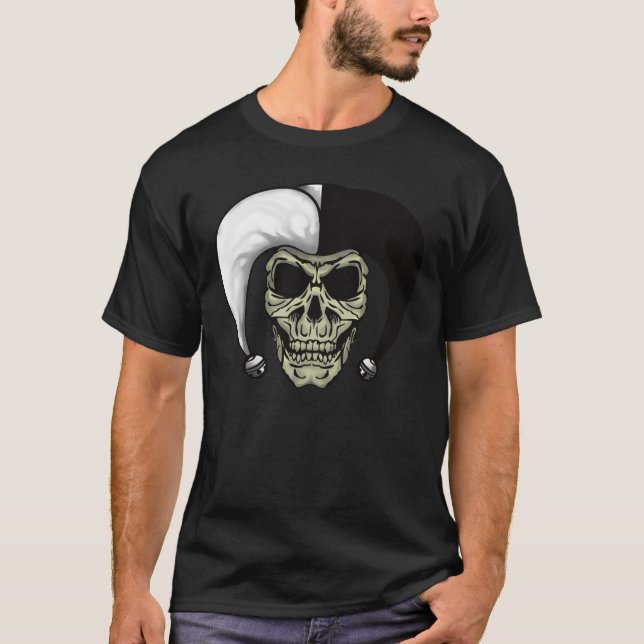 Jester Skull T-Shirt (Front)